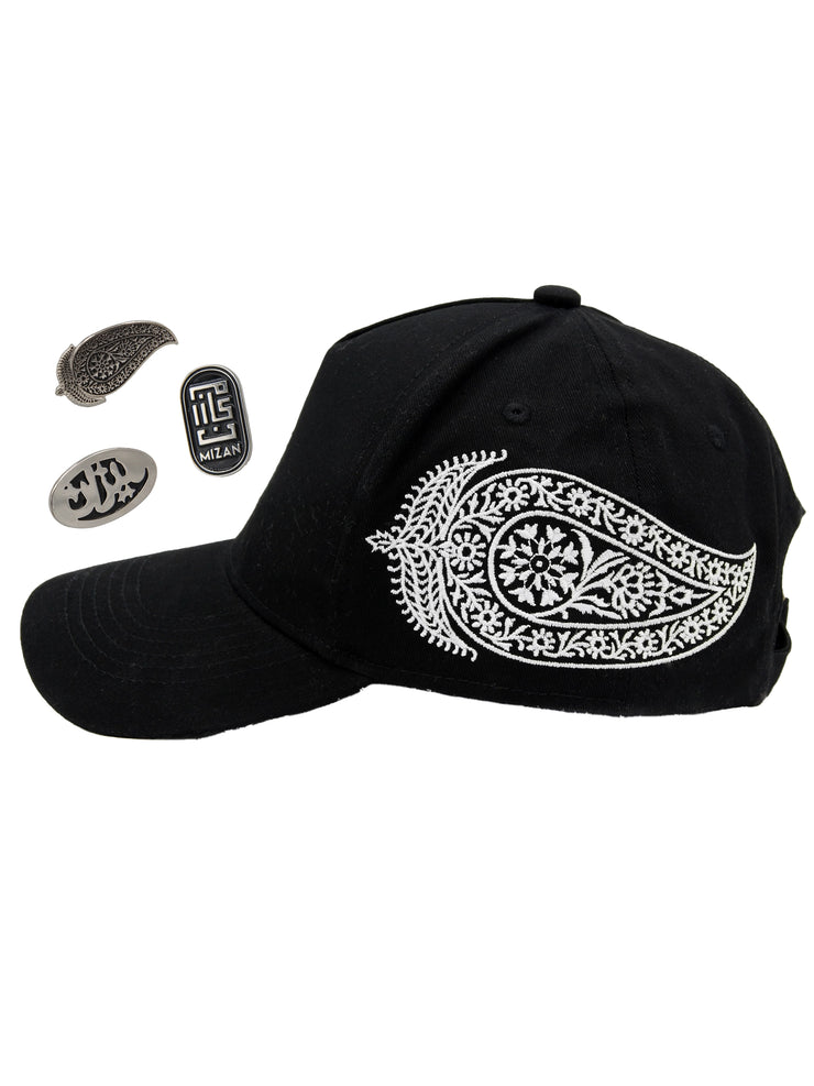 Casquette noire JANAH