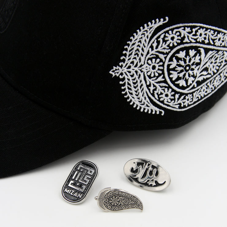 Casquette noire JANAH