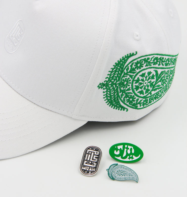 Casquette blanche JANAH