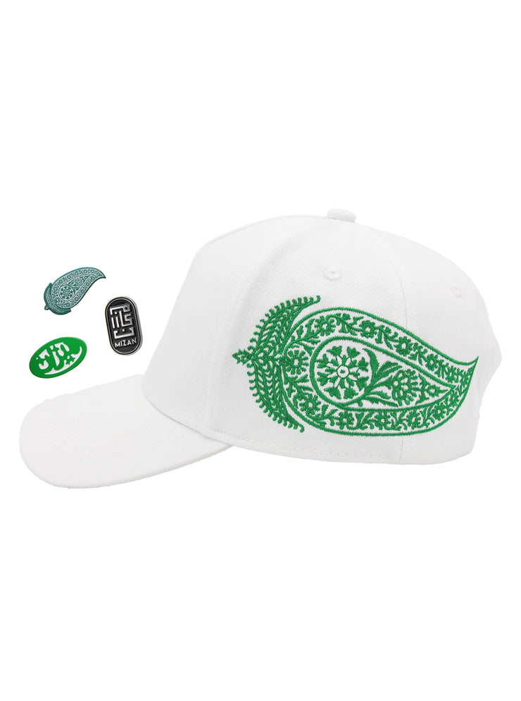 Casquette blanche JANAH