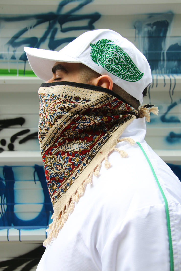 Casquette blanche JANAH