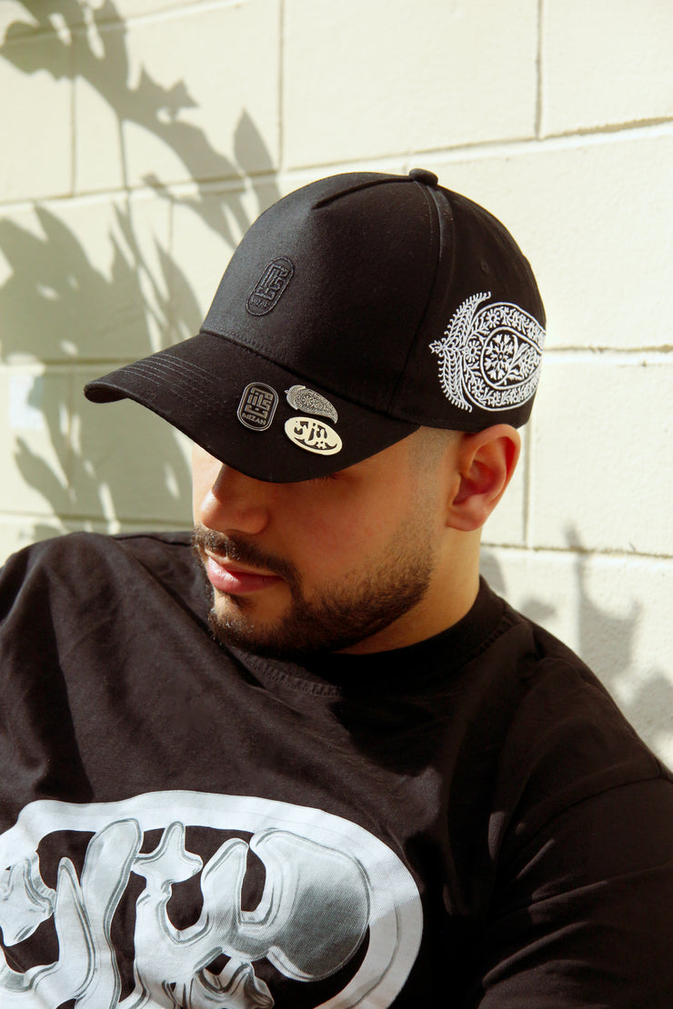 Casquette noire JANAH